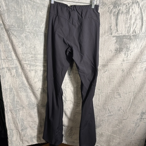 The North Face snow pants women size 10 black Pants cold weather adjustable - Picture 5 of 16